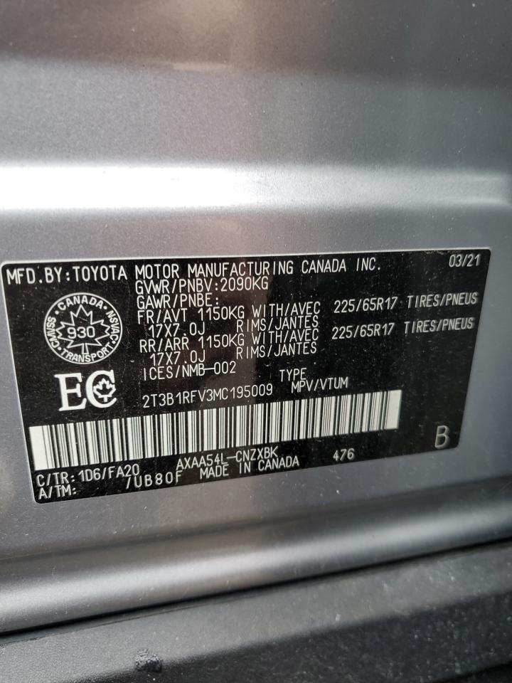 2021 TOYOTA RAV4 LE photo 25