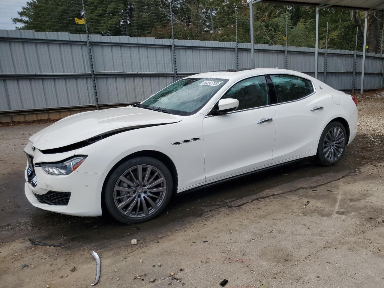 2018 MASERATI GHIBLI