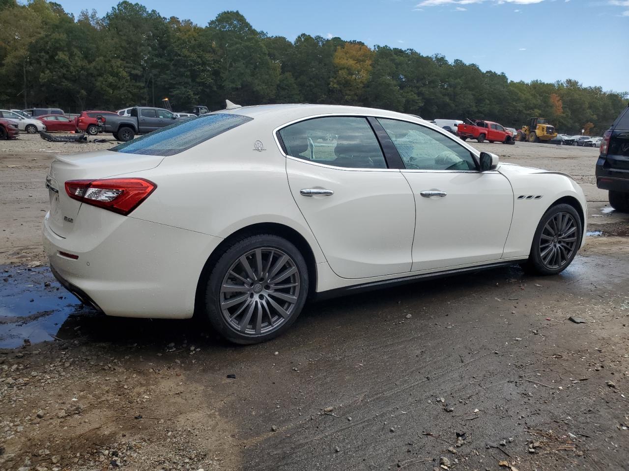 2018 MASERATI GHIBLI photo 5