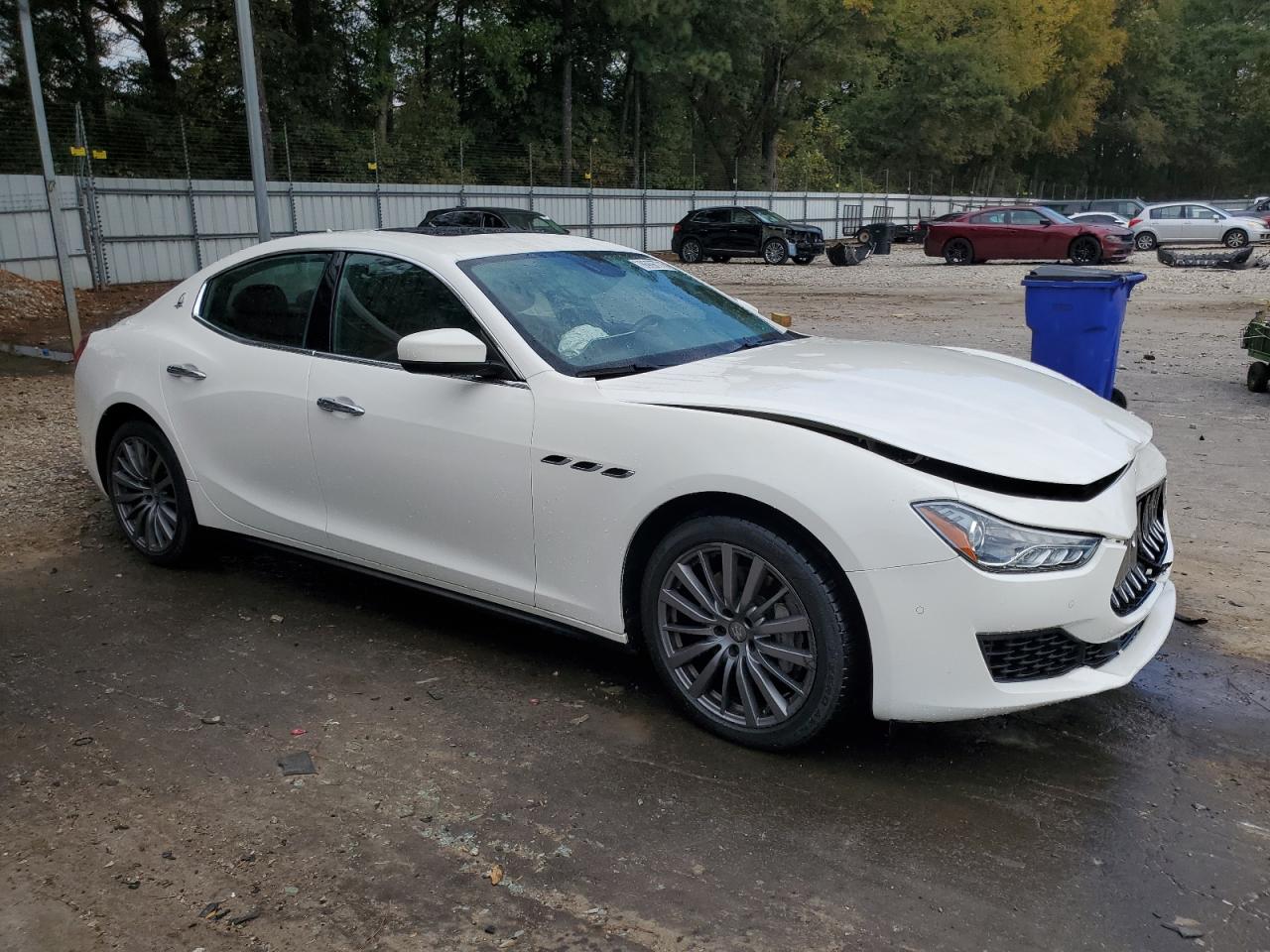2018 MASERATI GHIBLI photo 7