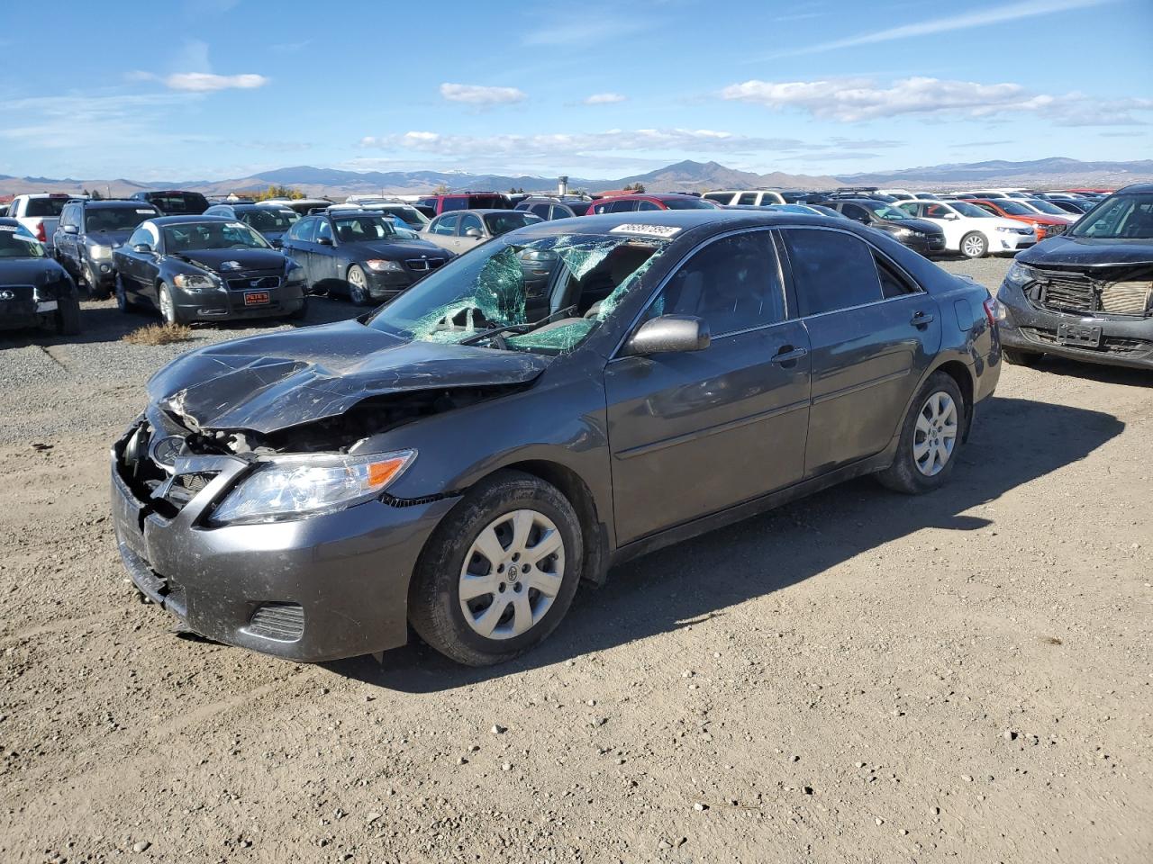 2010 TOYOTA CAMRY
