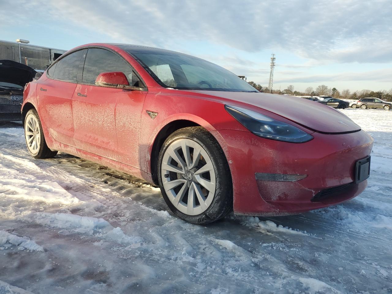 2022 TESLA MODEL 3 photo 4