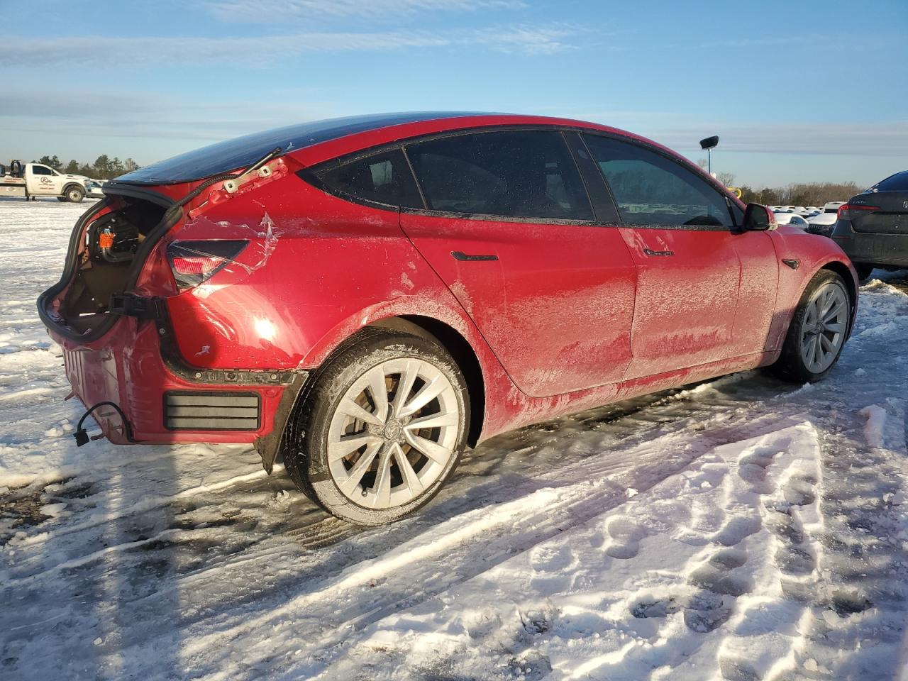 2022 TESLA MODEL 3 photo 3