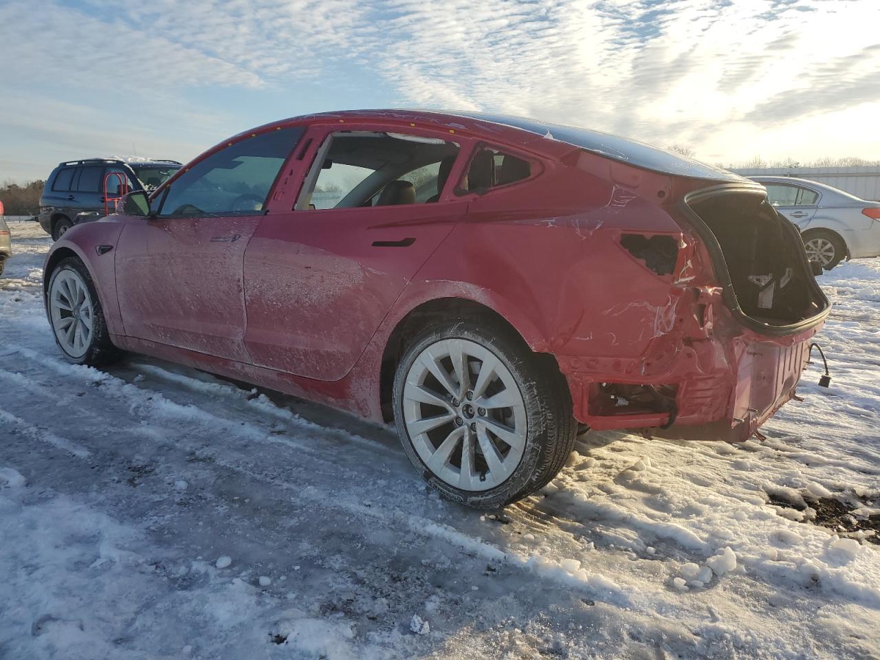 2022 TESLA MODEL 3 photo 2