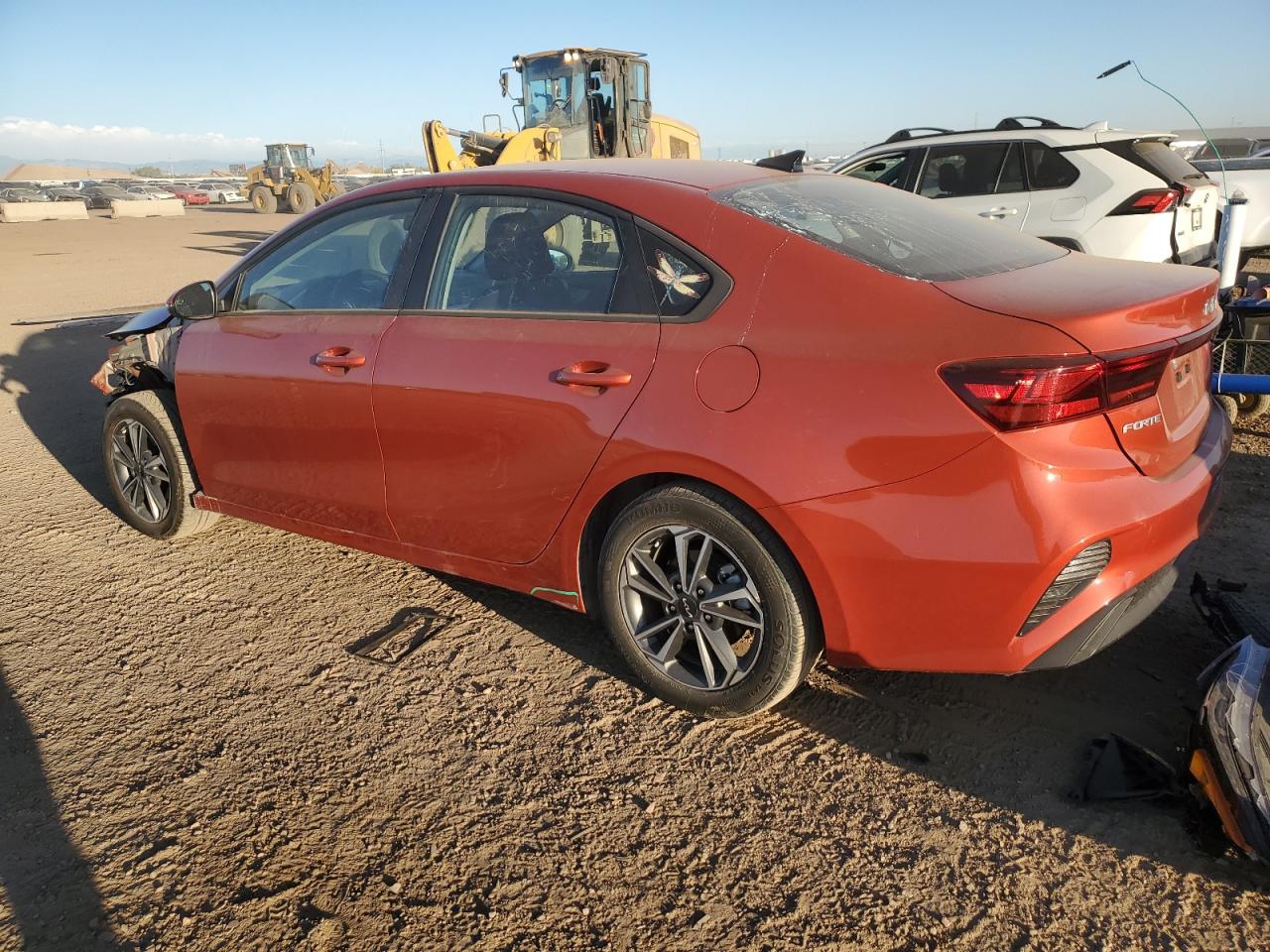2023 KIA FORTE LX photo 3