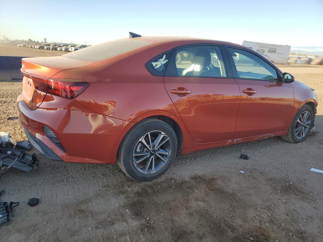 2023 KIA FORTE LX photo 5