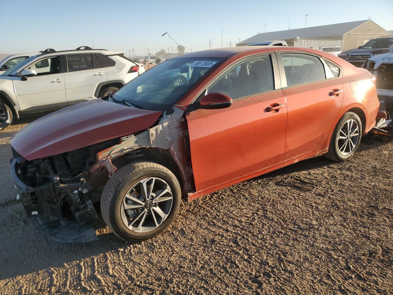 2023 KIA FORTE LX