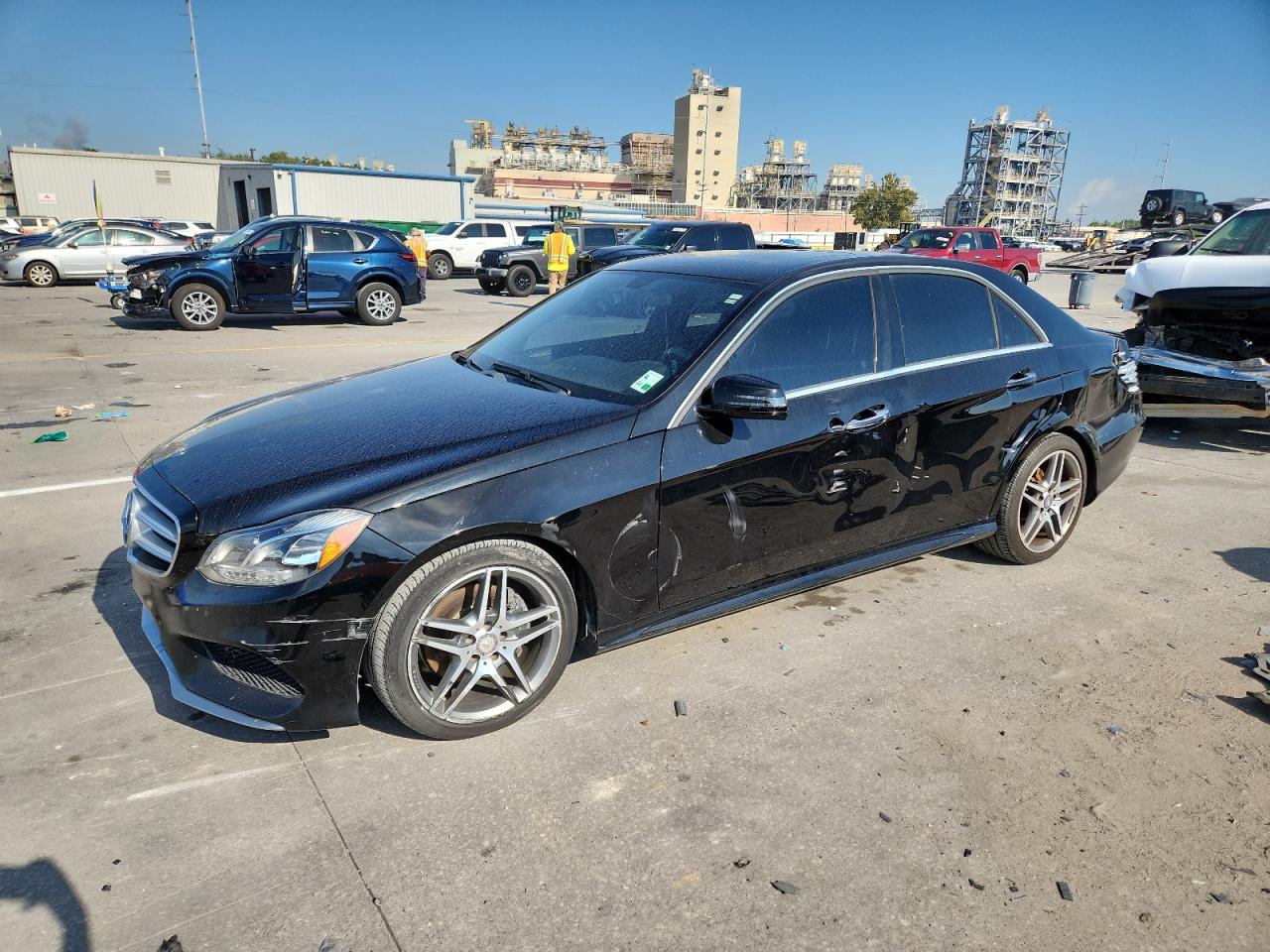 2016 MERCEDES-BENZ E