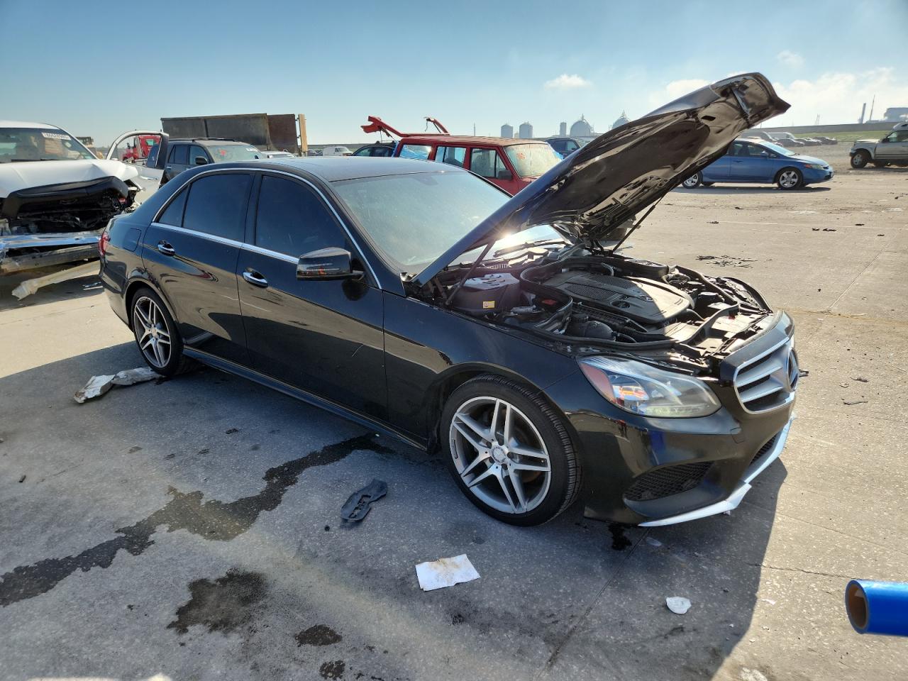 2016 MERCEDES-BENZ E 350 photo 10