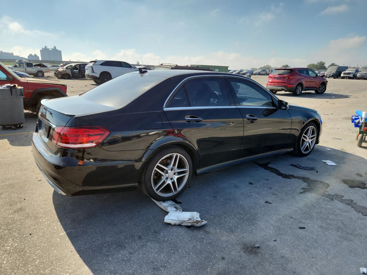 2016 MERCEDES-BENZ E 350 photo 7