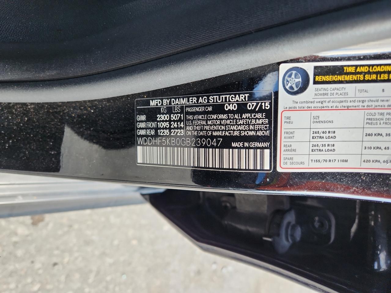 2016 MERCEDES-BENZ E 350 photo 34