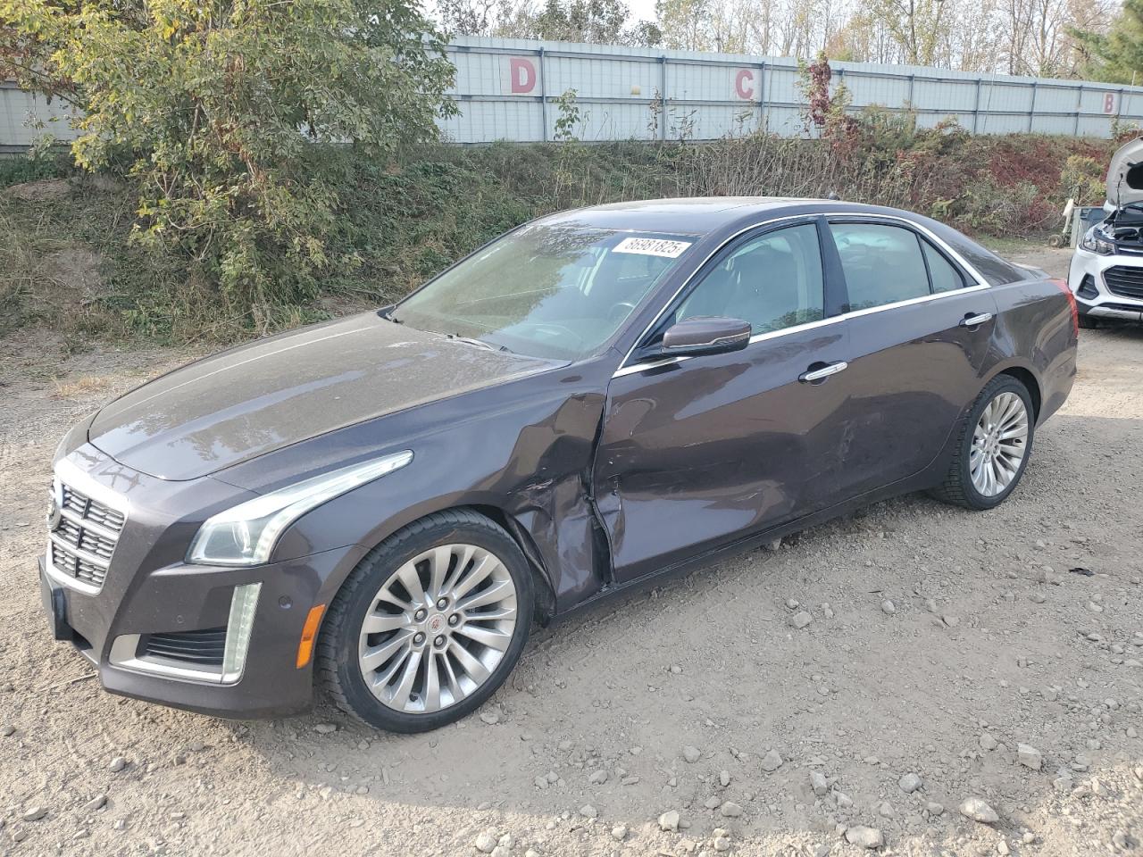 2014 CADILLAC CTS