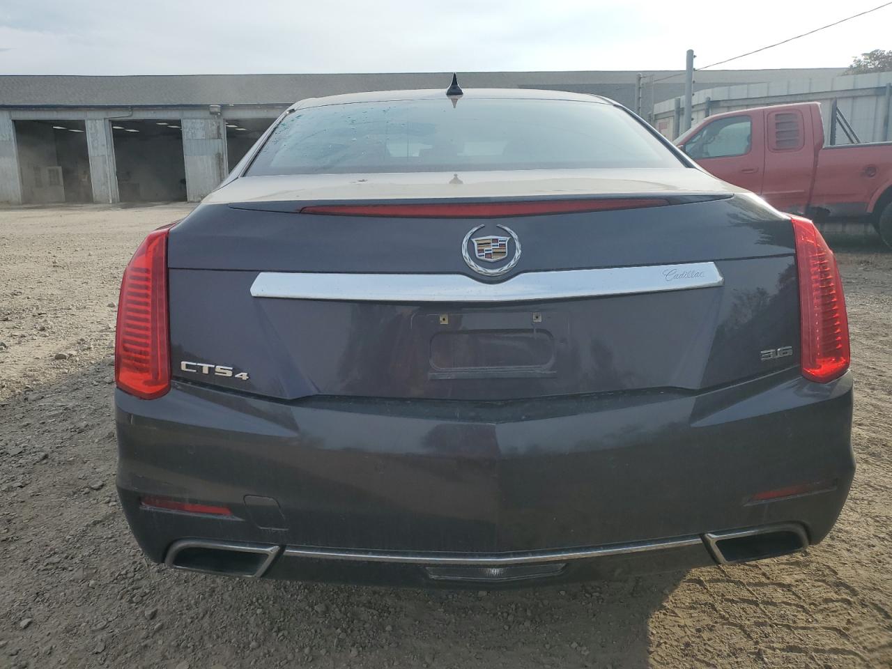 2014 CADILLAC CTS PERFORMANCE COLLECTION photo 6