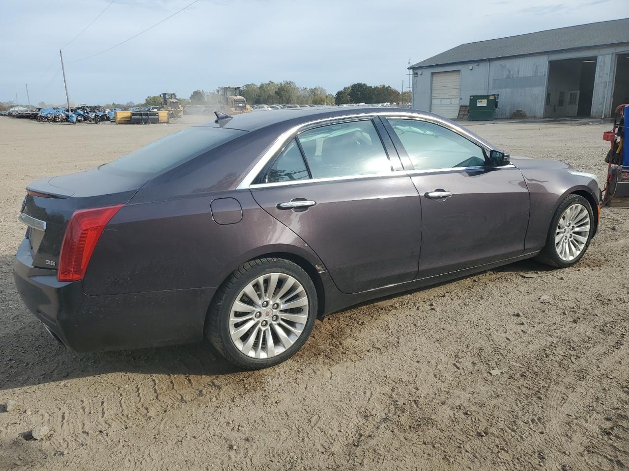 2014 CADILLAC CTS PERFORMANCE COLLECTION photo 3