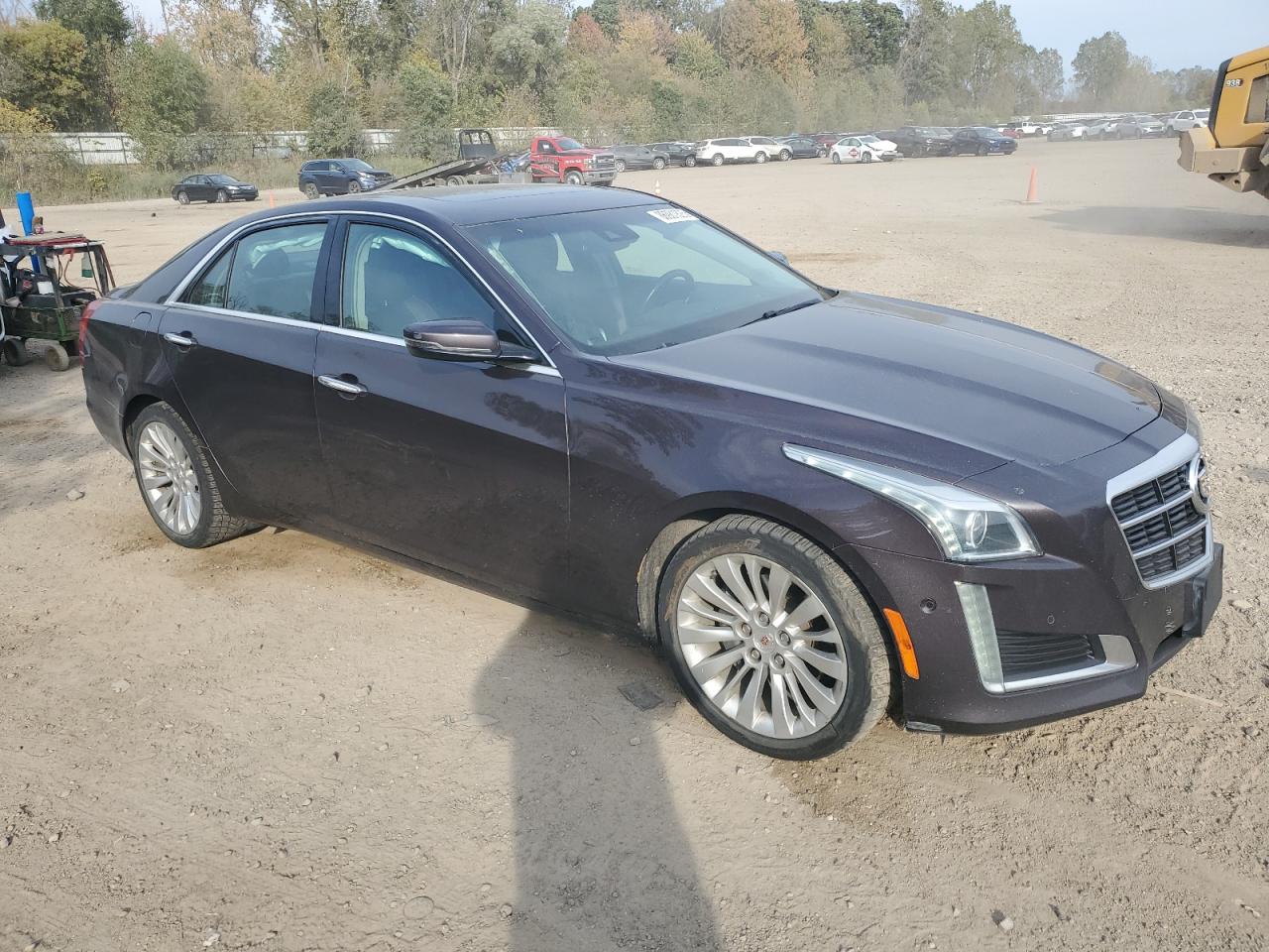 2014 CADILLAC CTS PERFORMANCE COLLECTION photo 4