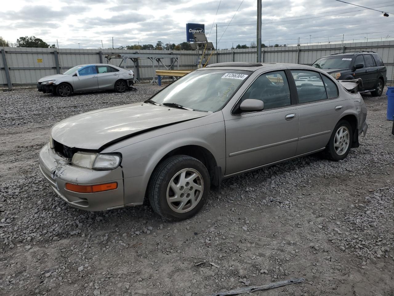 1999 NISSAN MAXIMA