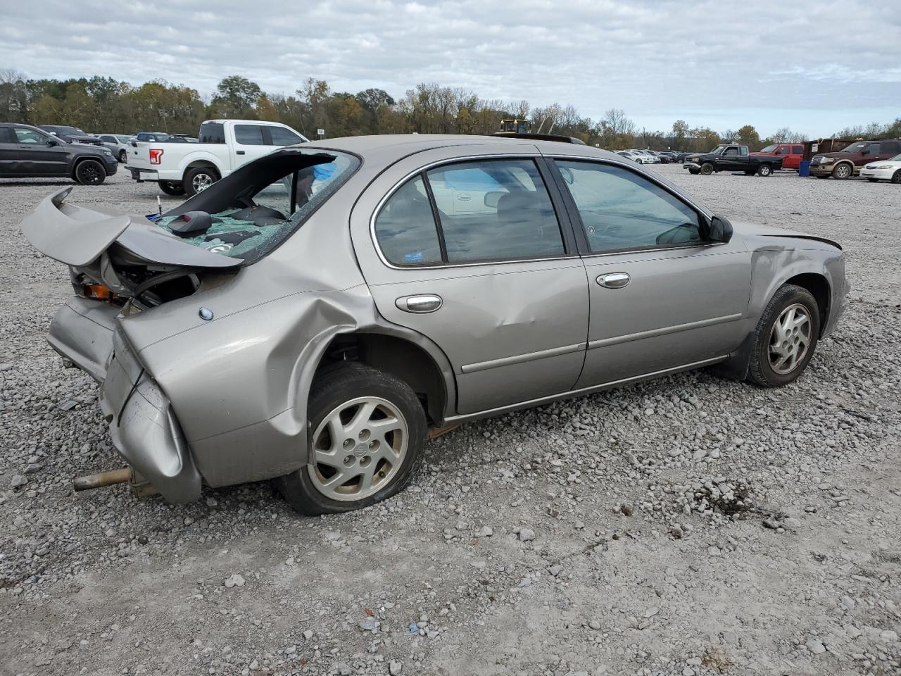 1999 NISSAN MAXIMA GLE photo 5