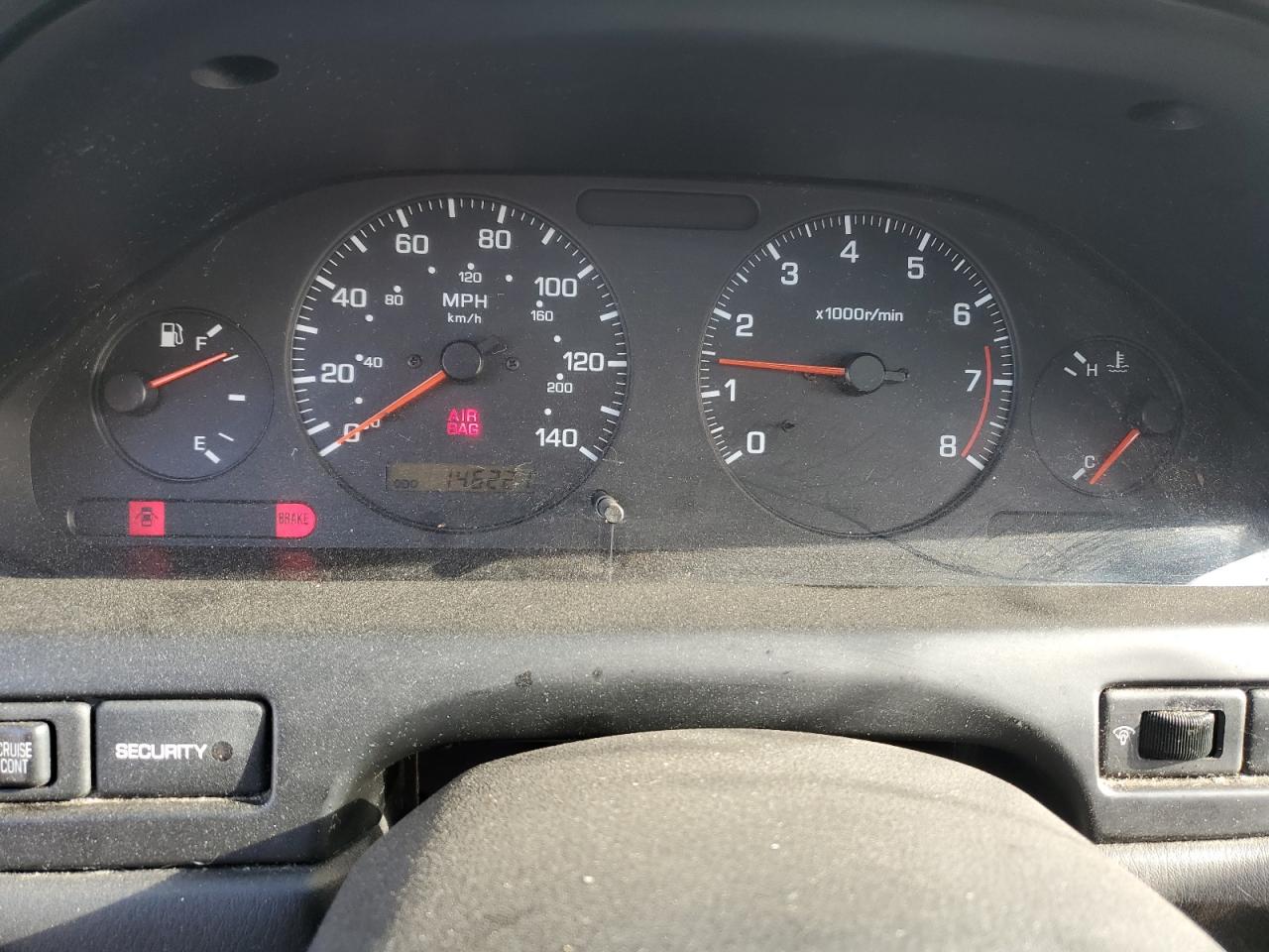1999 NISSAN MAXIMA GLE photo 17