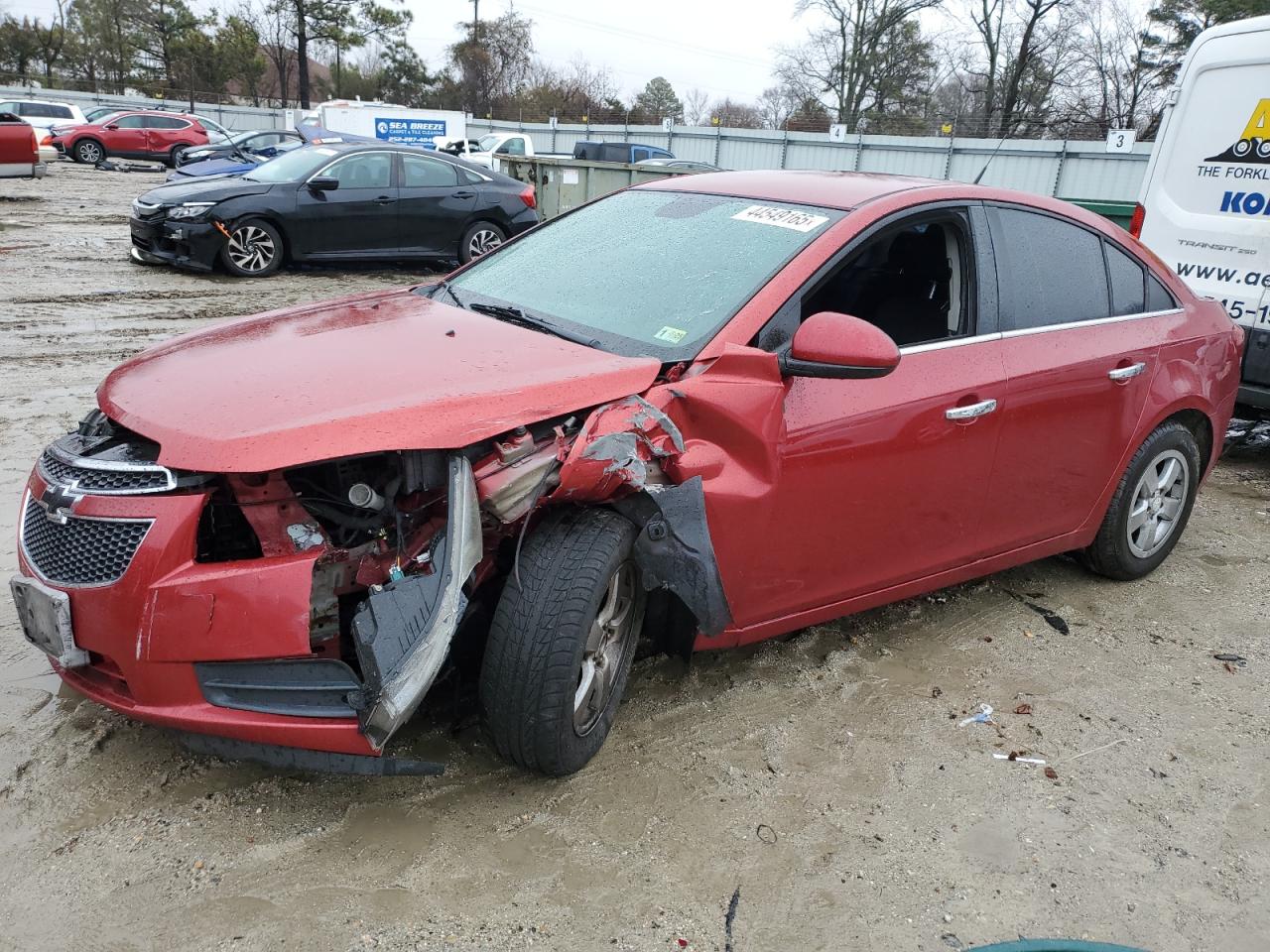 2014 CHEVROLET CRUZE