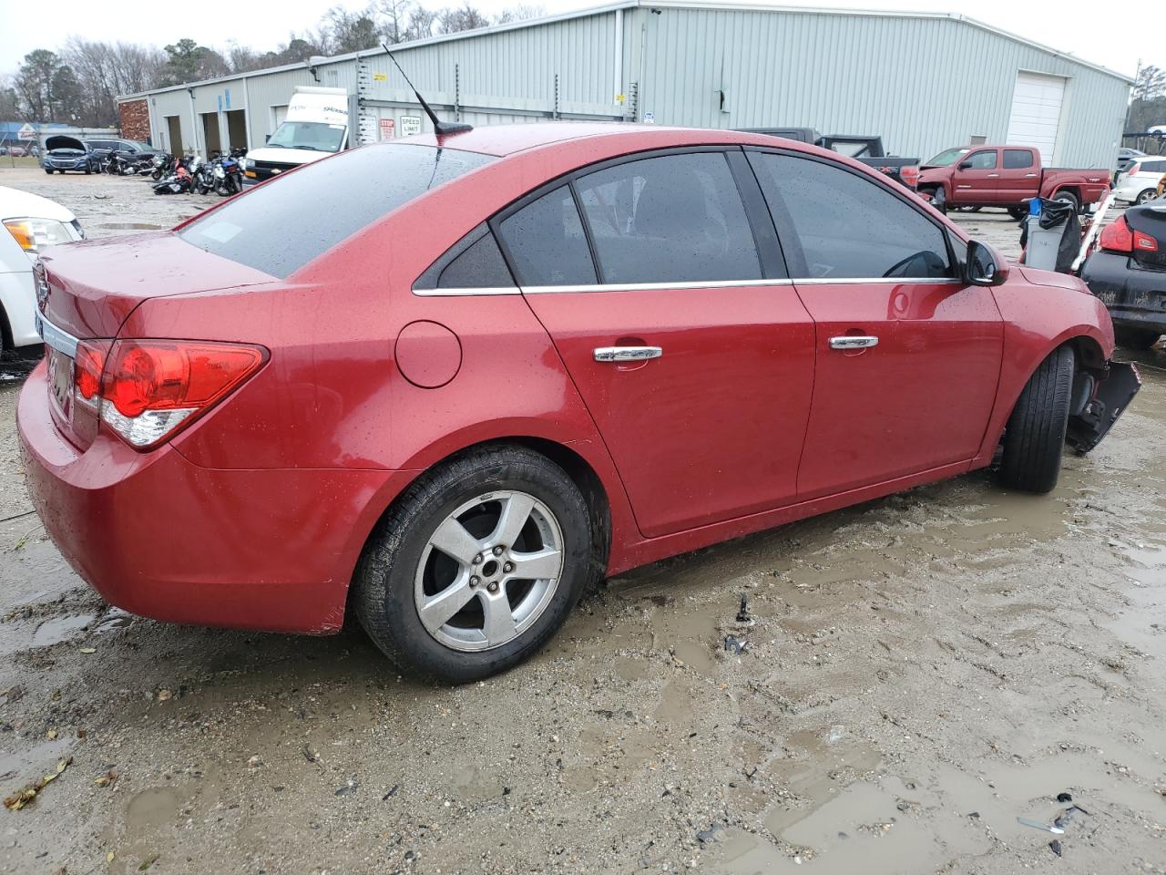 2014 CHEVROLET CRUZE LT photo 7
