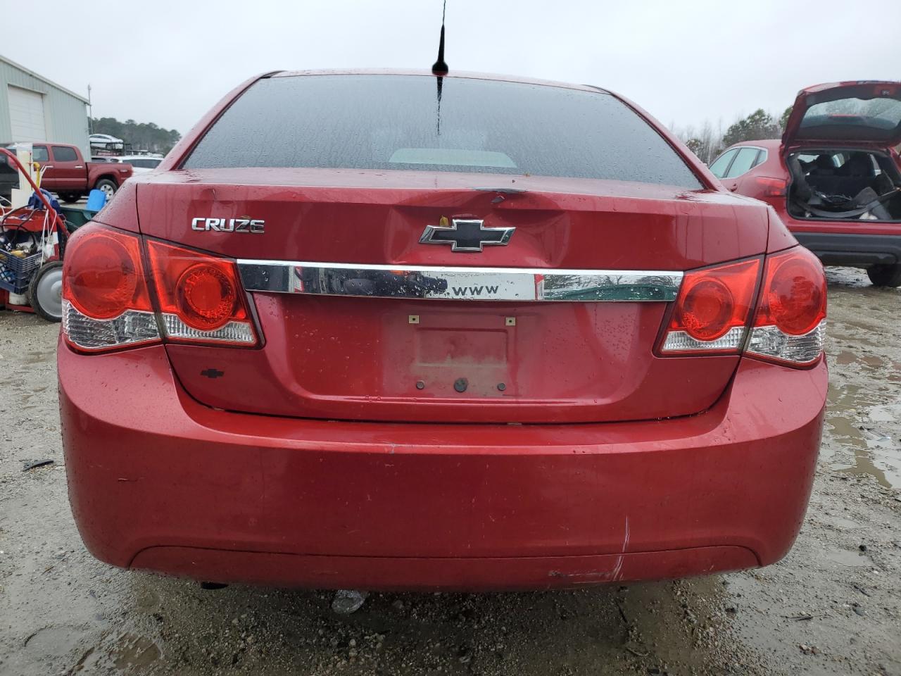 2014 CHEVROLET CRUZE LT photo 16