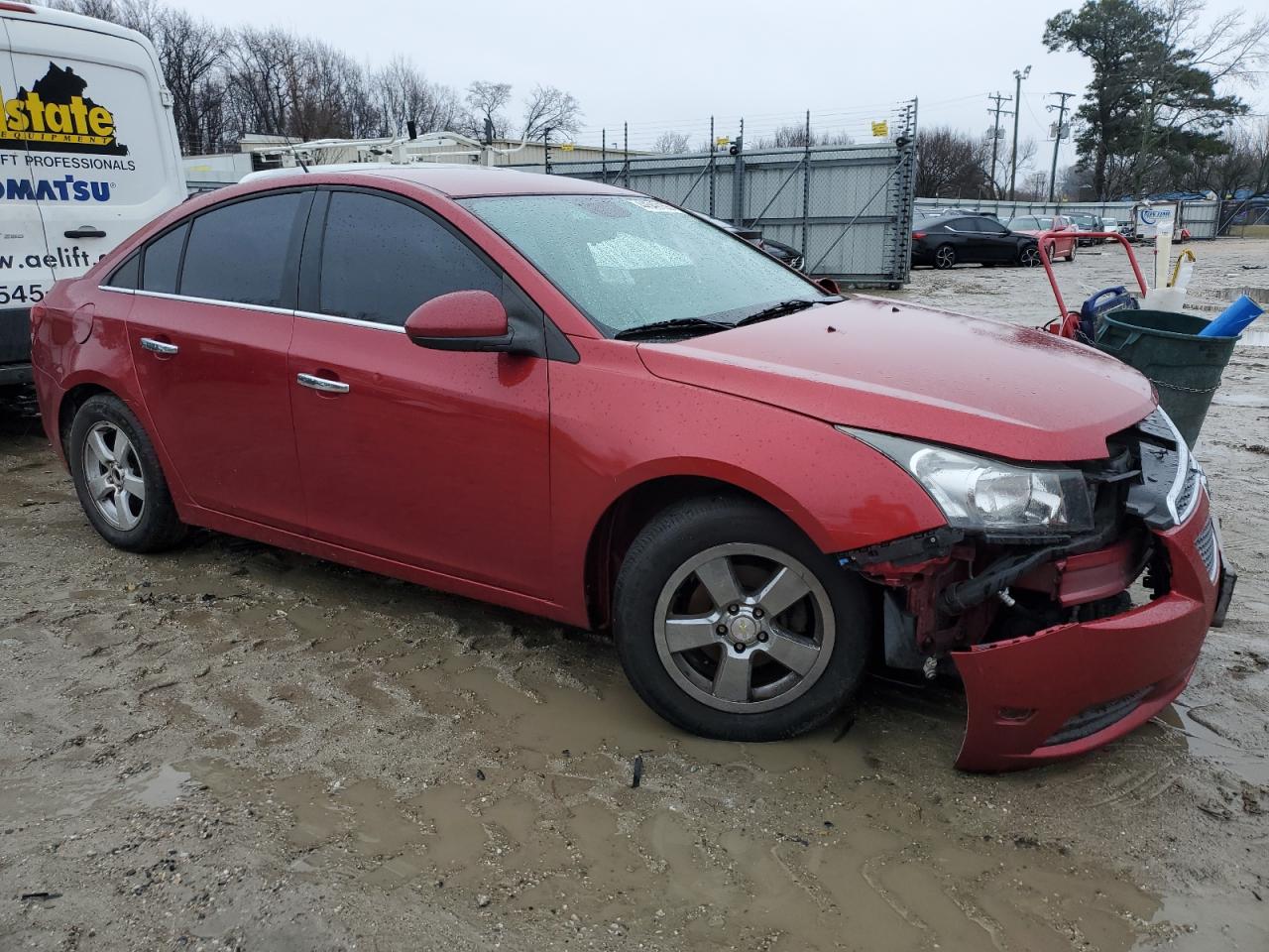 2014 CHEVROLET CRUZE LT photo 10