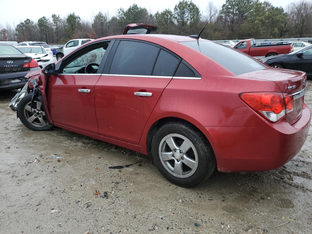2014 CHEVROLET CRUZE LT photo 4