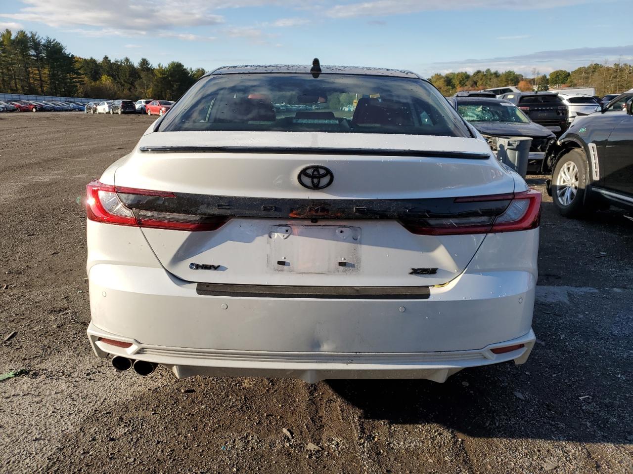 2025 TOYOTA CAMRY XSE photo 6