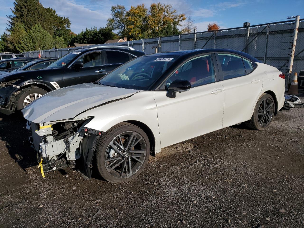 2025 TOYOTA CAMRY