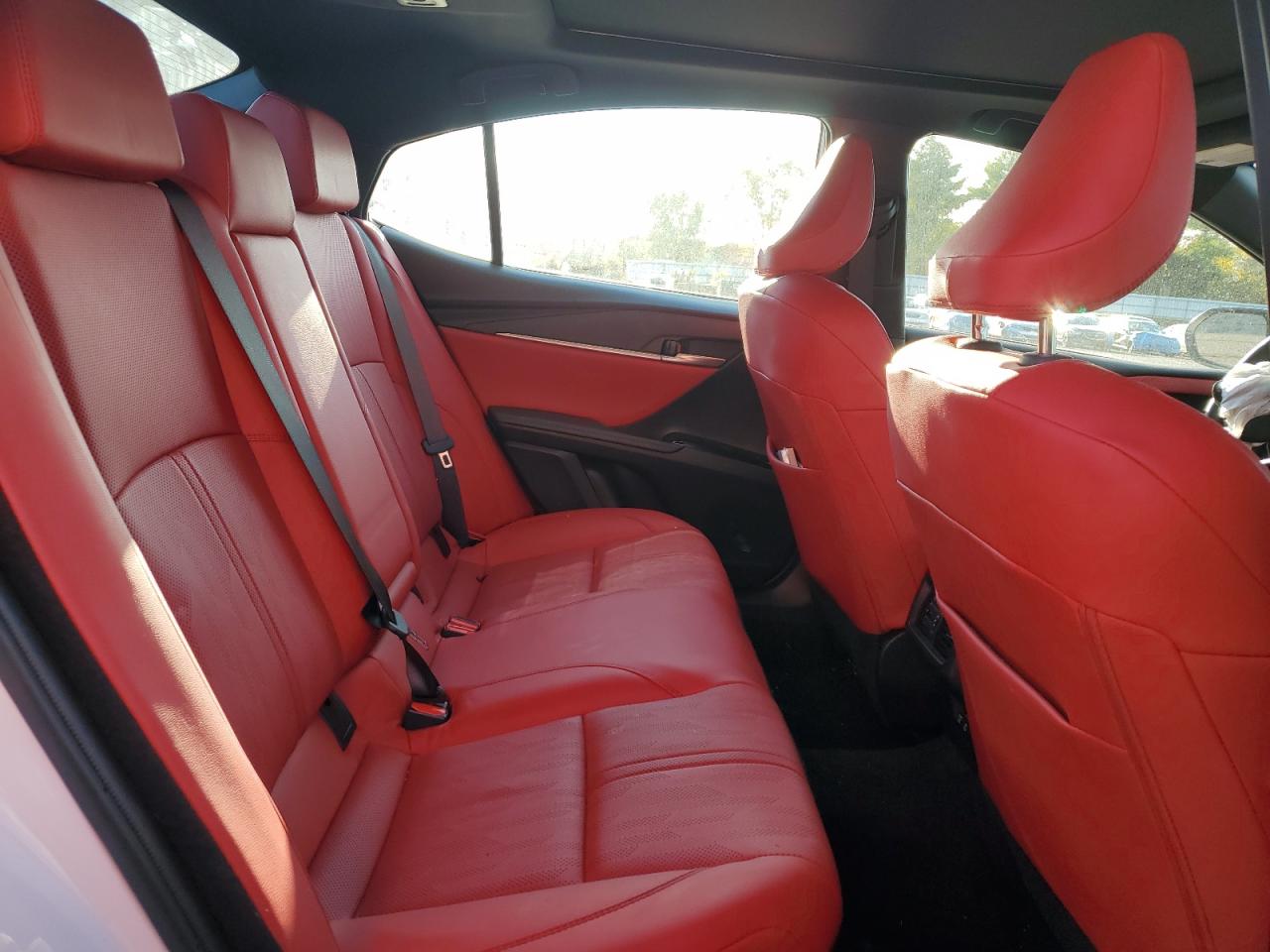 2025 TOYOTA CAMRY XSE photo 10