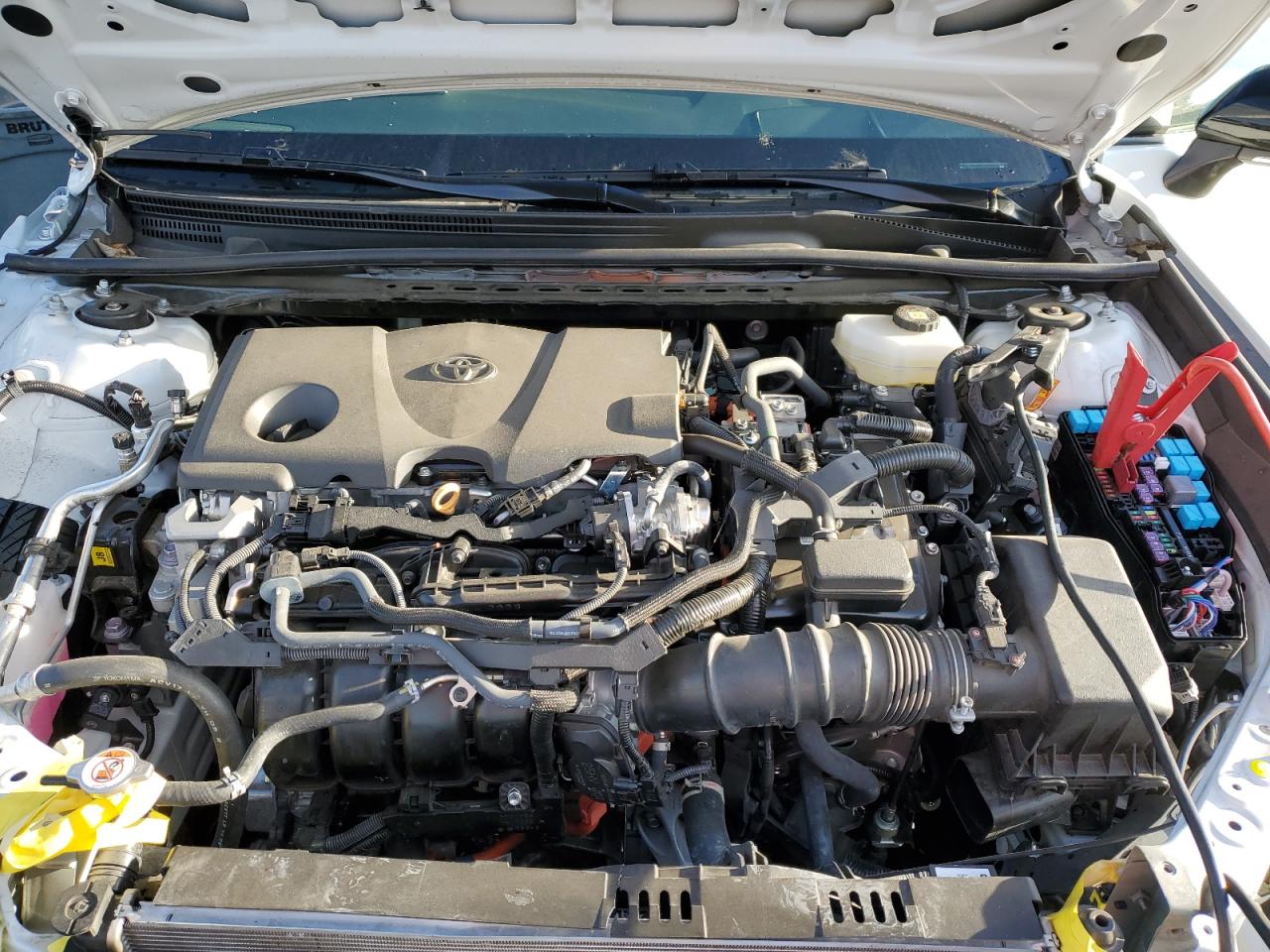 2025 TOYOTA CAMRY XSE photo 11