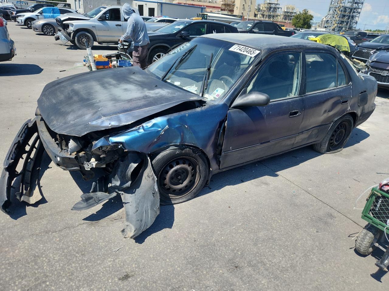 1999 TOYOTA COROLLA