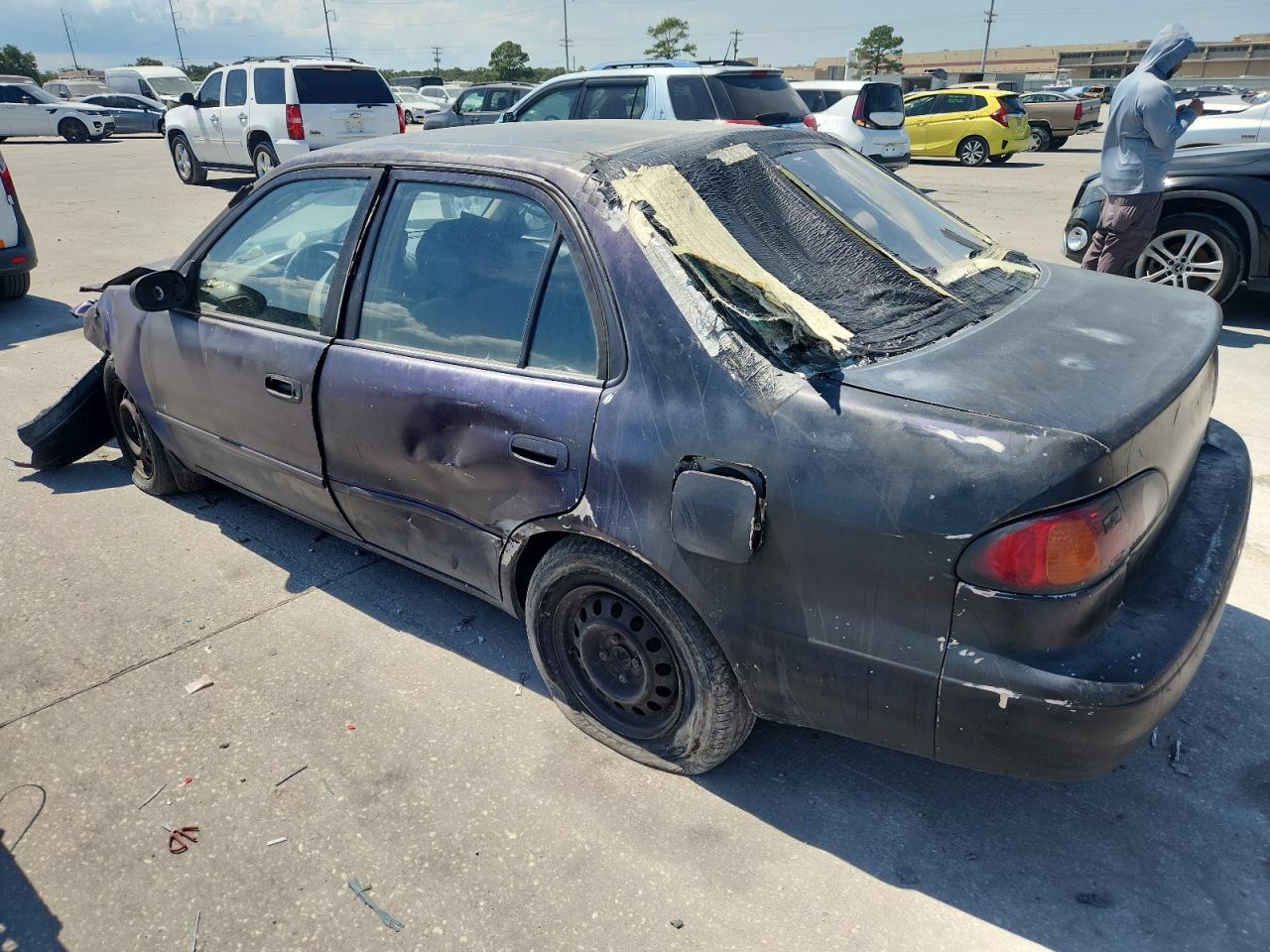 1999 TOYOTA COROLLA VE photo 3