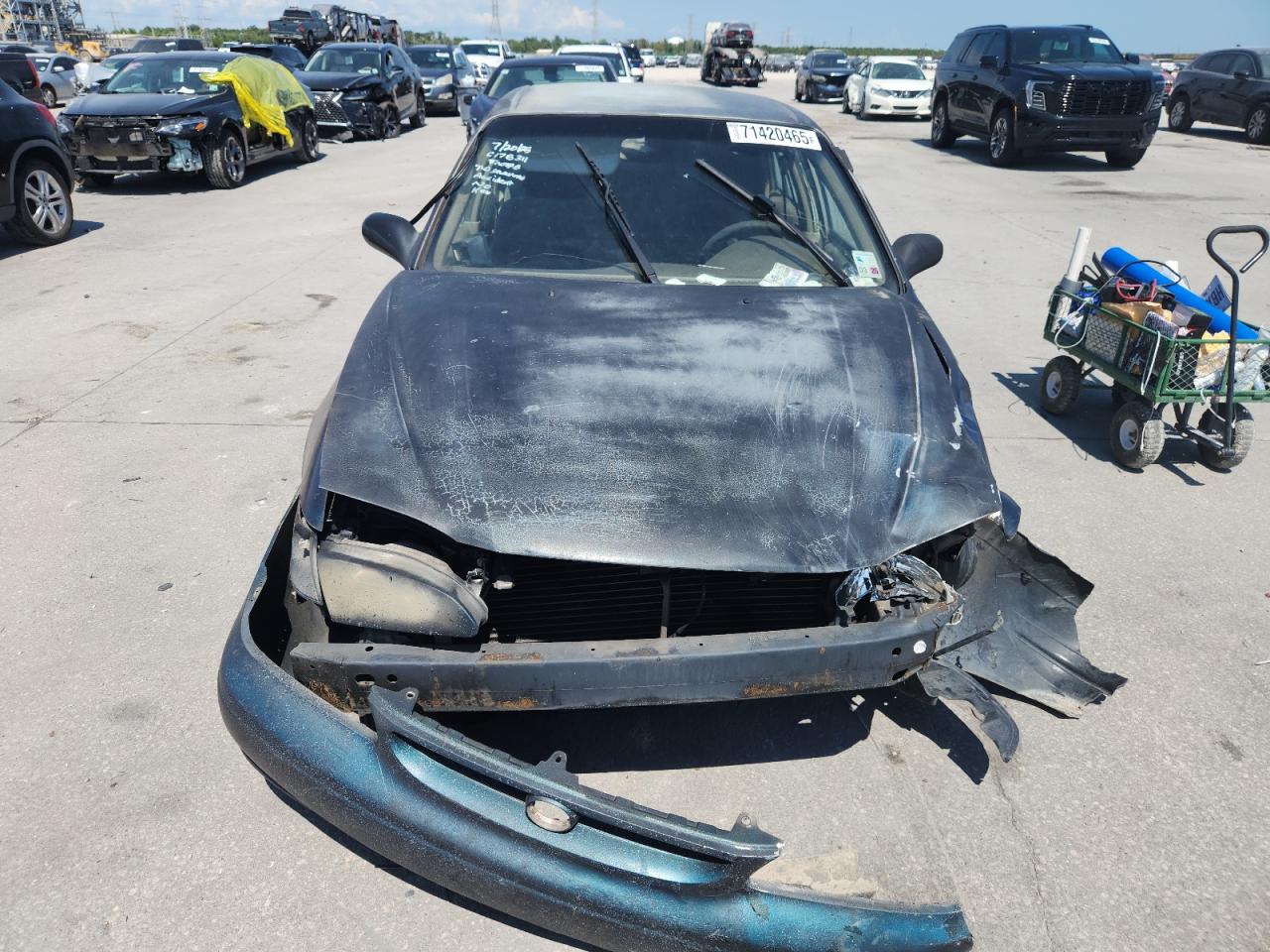 1999 TOYOTA COROLLA VE photo 9