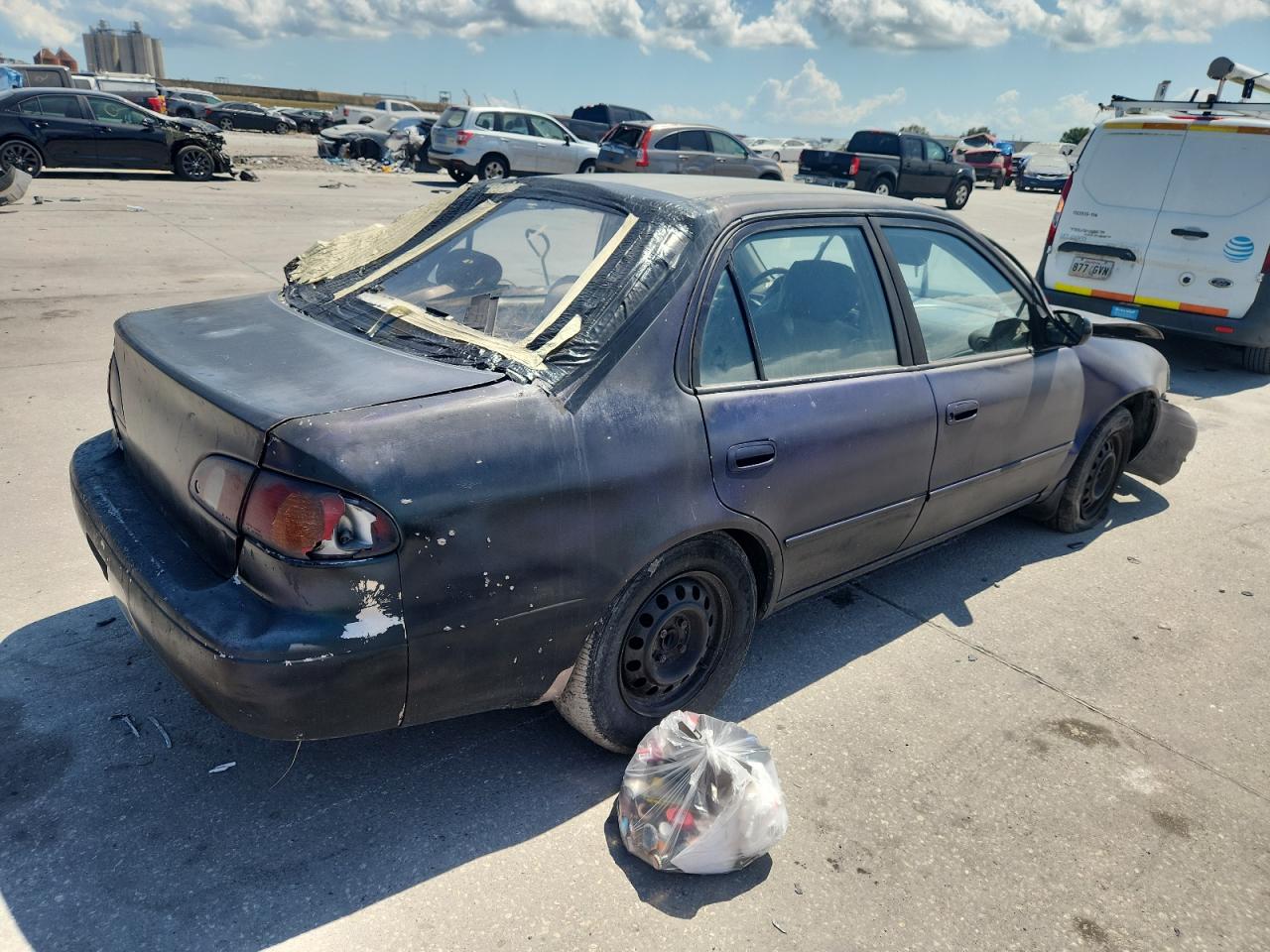 1999 TOYOTA COROLLA VE photo 5
