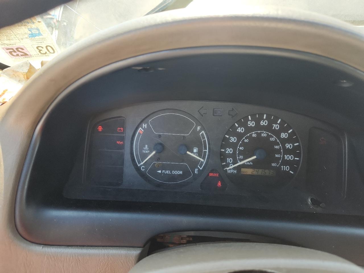 1999 TOYOTA COROLLA VE photo 17