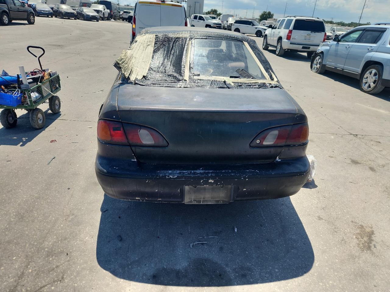 1999 TOYOTA COROLLA VE photo 11