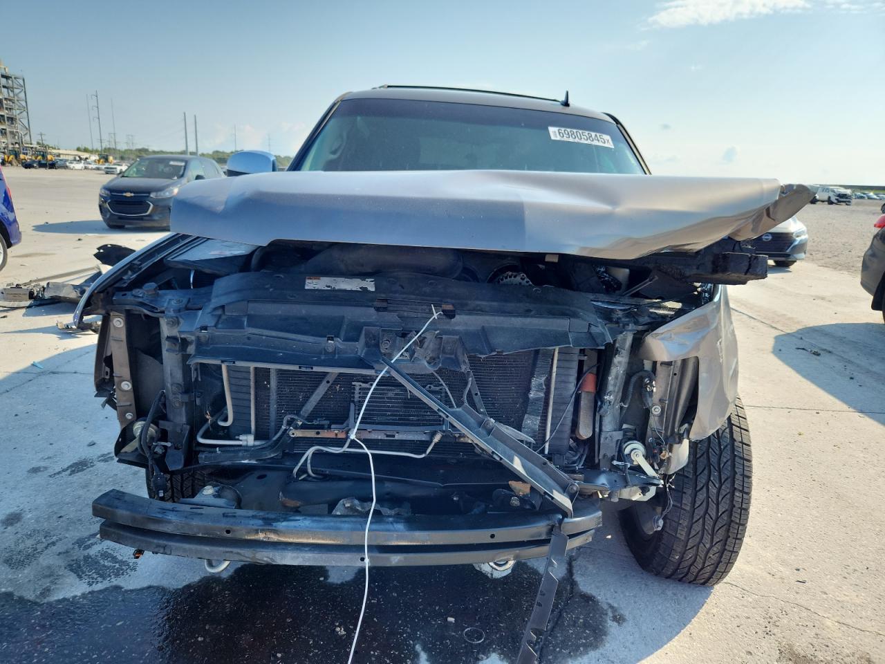 2012 CHEVROLET TAHOE C1500 LS photo 9
