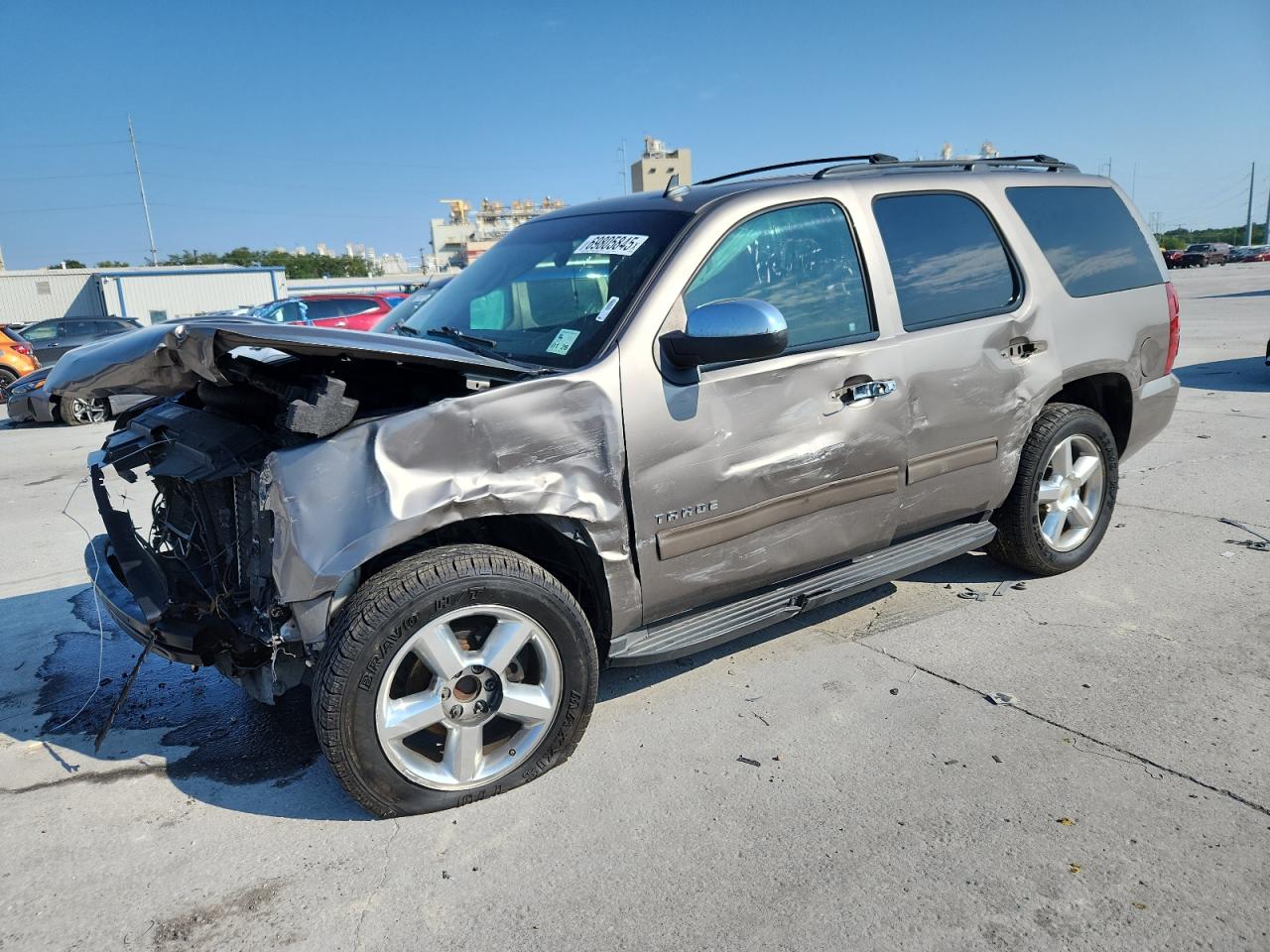2012 CHEVROLET TAHOE