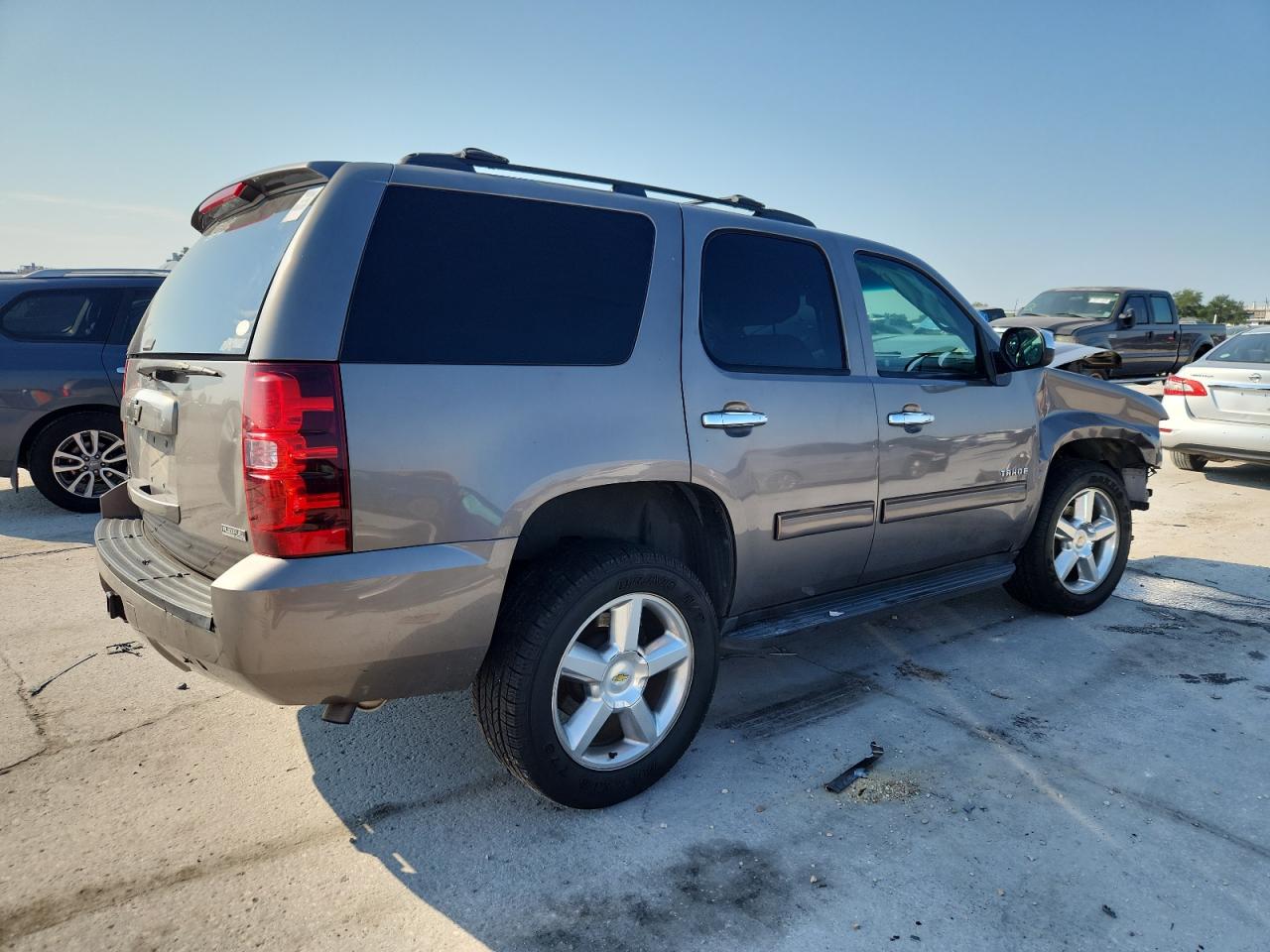2012 CHEVROLET TAHOE C1500 LS photo 5