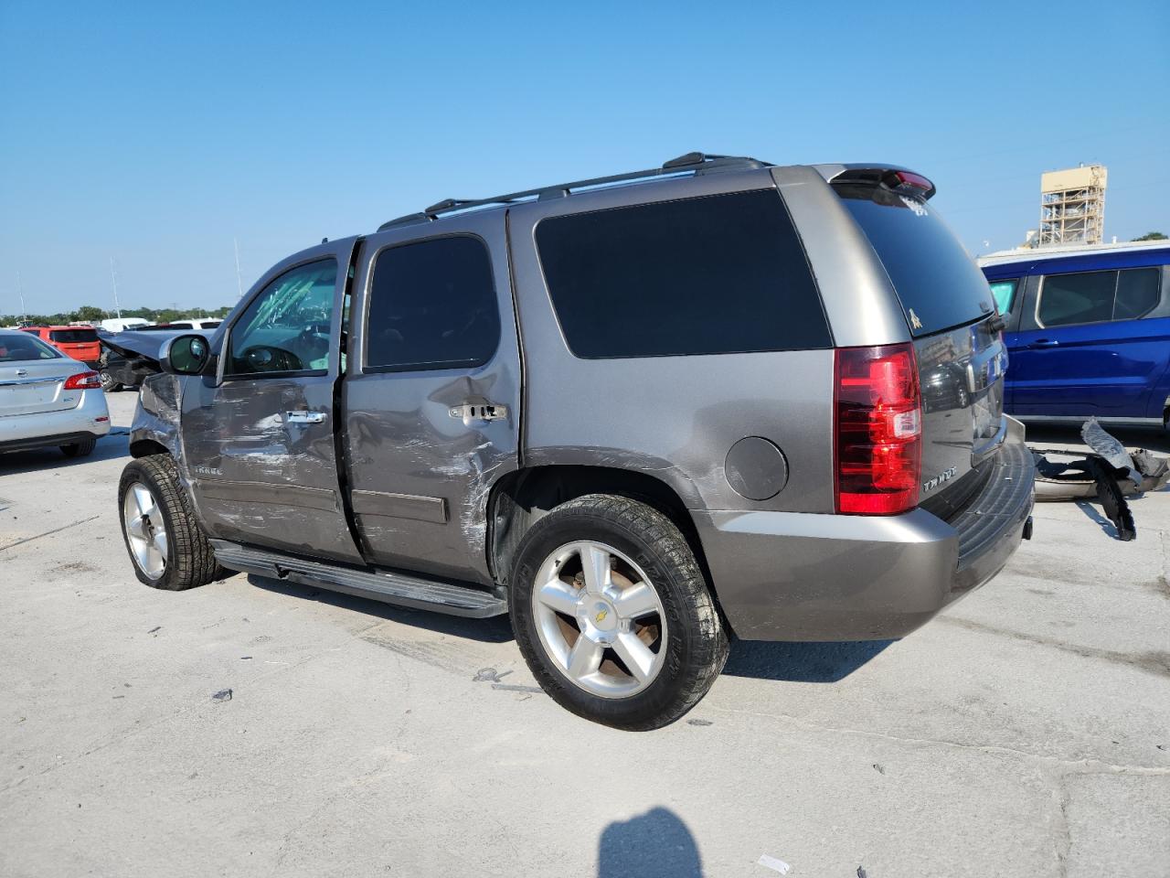 2012 CHEVROLET TAHOE C1500 LS photo 3
