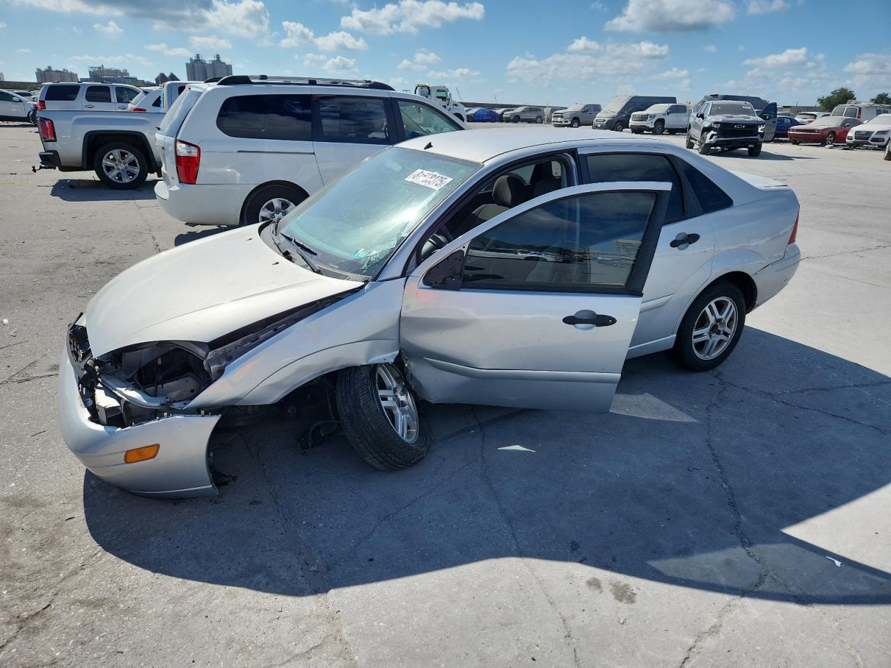 2002 FORD FOCUS