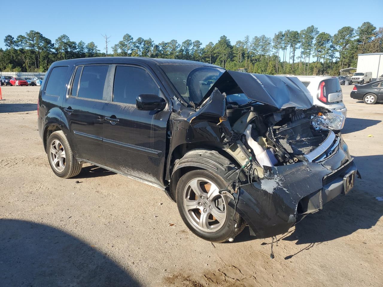 2015 HONDA PILOT SE photo 4