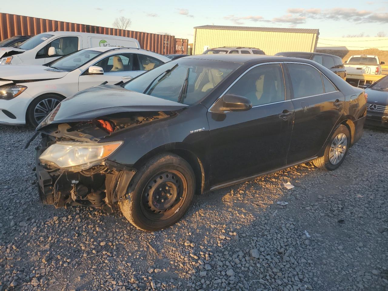 2013 TOYOTA CAMRY