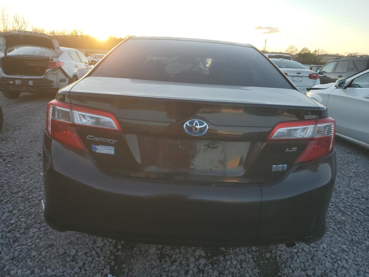 2013 TOYOTA CAMRY HYBRID photo 6