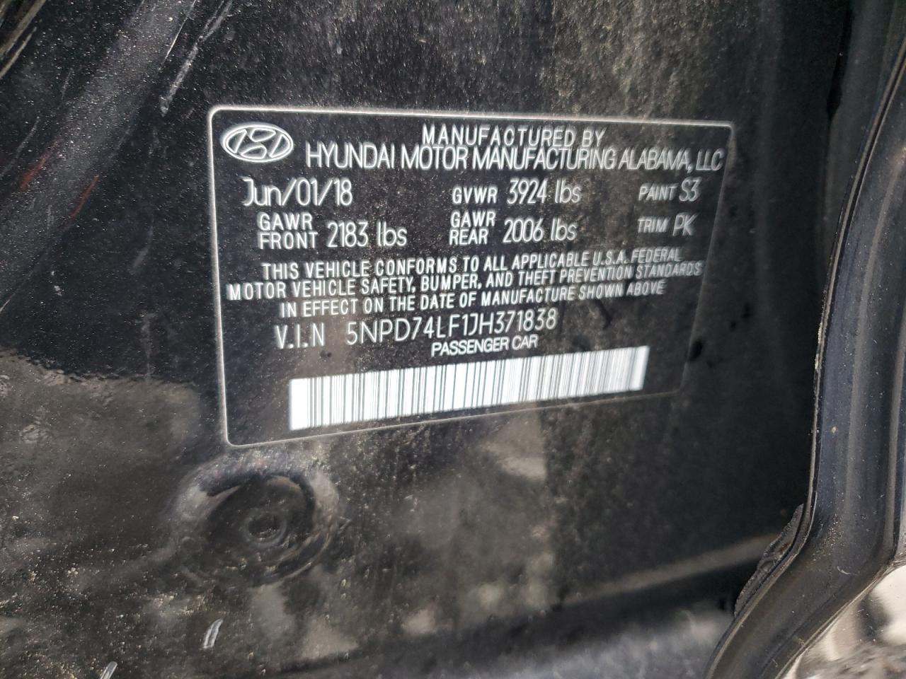 2018 HYUNDAI ELANTRA SE photo 23