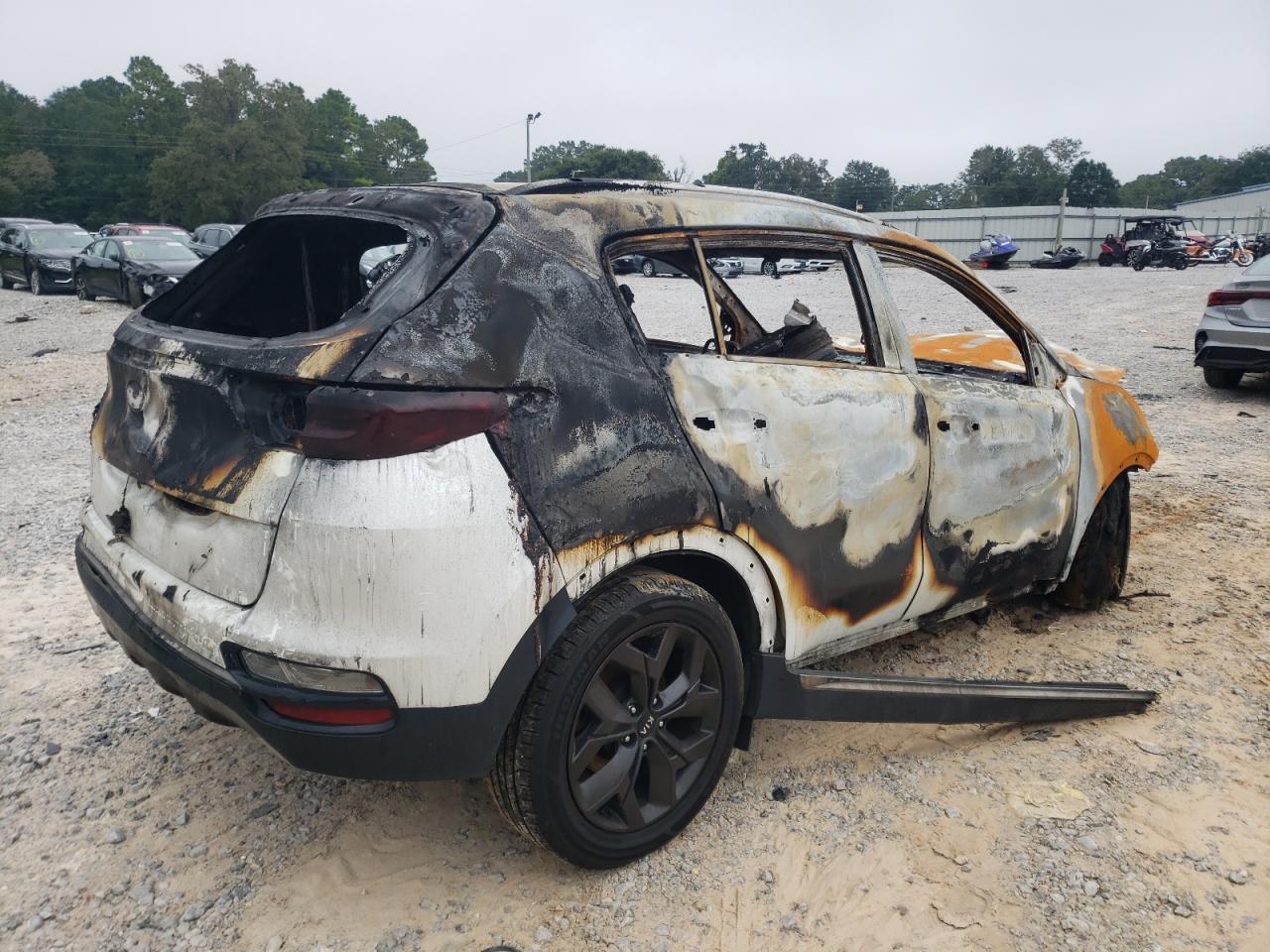 2021 KIA SPORTAGE S photo 5