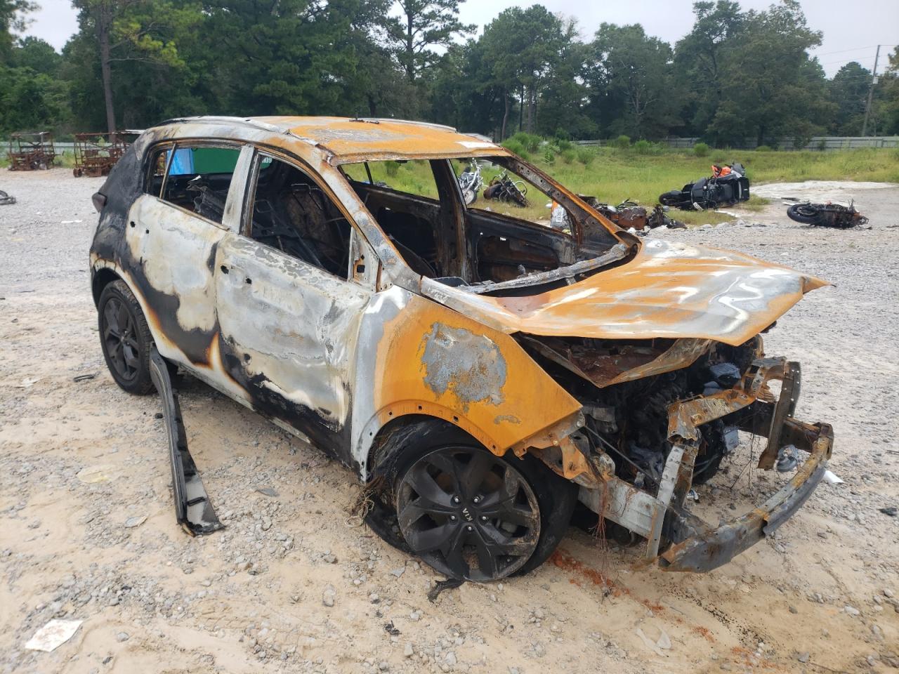 2021 KIA SPORTAGE S photo 7