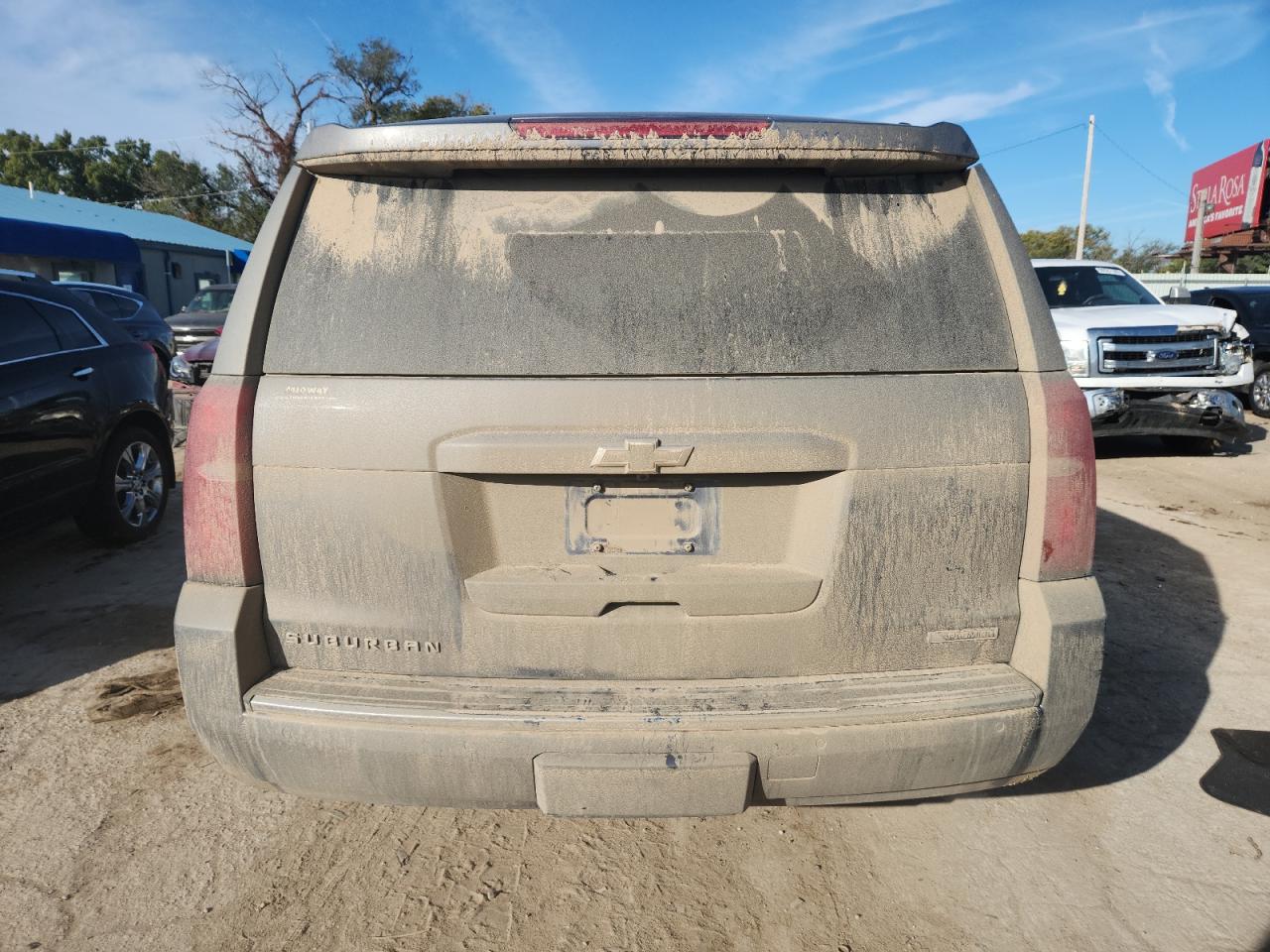 2018 CHEVROLET SUBURBAN K1500 PREMIER photo 6