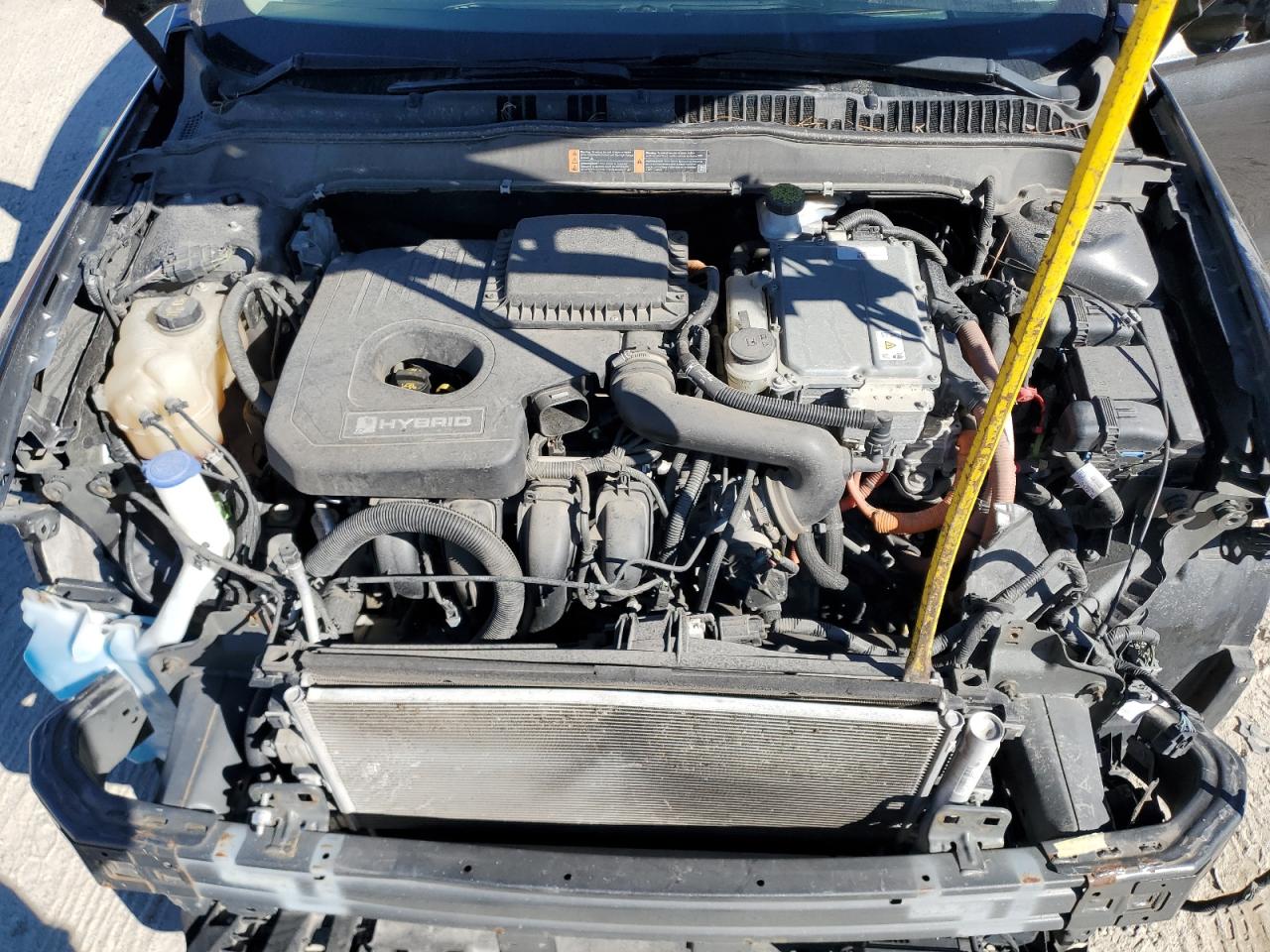 2019 FORD FUSION SE photo 11